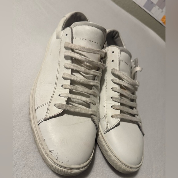 Oliver Cabell Other - Oliver Cabell Classic White Sneakers